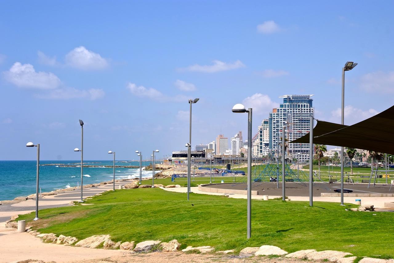Levy - Neve Tzedek Aparthotel Tel Aviv Exterior photo